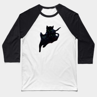 Black cats Baseball T-Shirt